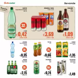 Volantino Famila Market Pagina 16