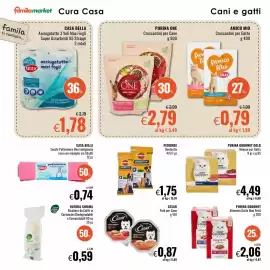 Volantino Famila Market Pagina 22
