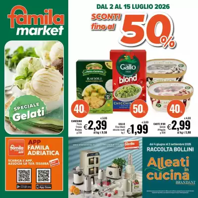 Famila Market (valido fino al 15-07)