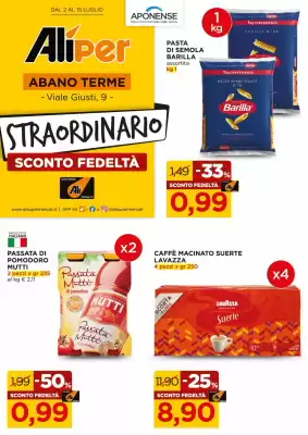 Volantino Alì Supermercati (valido fino al 15-07)