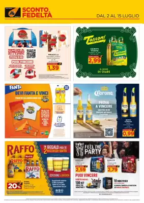Volantino Alì Supermercati (valido fino al 15-07)
