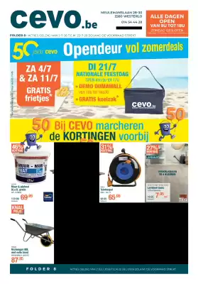 Cevo (geldig t/m 22-07)