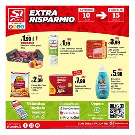 Volantino Sì con te Supermercati Pagina 20