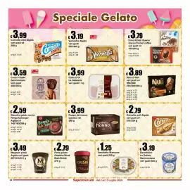 Volantino Sì con te Supermercati Pagina 12