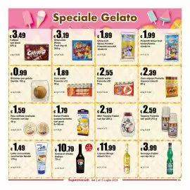 Volantino Sì con te Supermercati Pagina 13