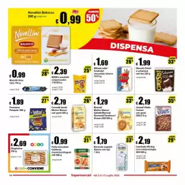 Volantino Sì con te Supermercati Pagina 14