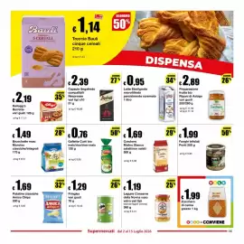 Volantino Sì con te Supermercati Pagina 15