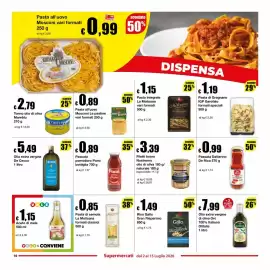 Volantino Sì con te Supermercati Pagina 16