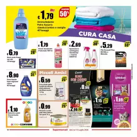 Volantino Sì con te Supermercati Pagina 18