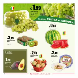 Volantino Sì con te Supermercati Pagina 2