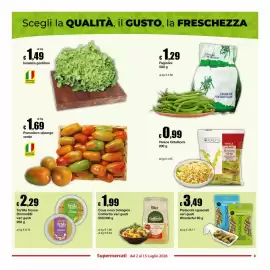 Volantino Sì con te Supermercati Pagina 3
