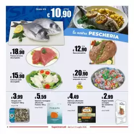 Volantino Sì con te Supermercati Pagina 6