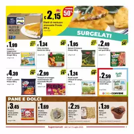Volantino Sì con te Supermercati Pagina 7