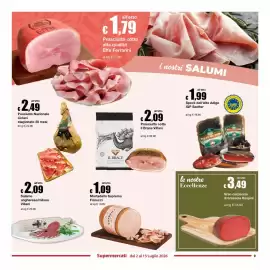 Volantino Sì con te Supermercati Pagina 9