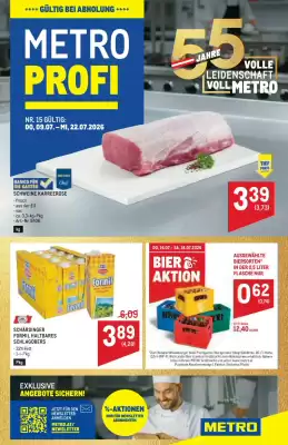Metro Flugblatt (gültig bis 22-07)
