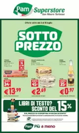Volantino Superstore Pam Pagina 1