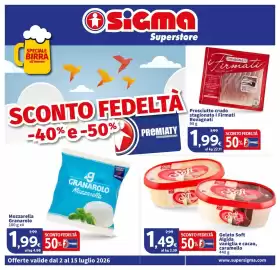 Volantino Sigma Superstore Pagina 1