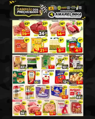 Catálogo Amarelinha Supermercados (válido até 3-07)