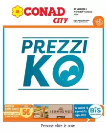 Volantino Conad City Pagina 1