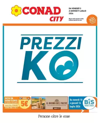 Conad City (valido fino al 16-07)