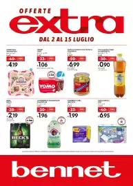 Volantino Bennet | Extra Pagina 1