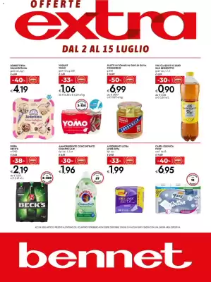 Bennet | Extra (valido fino al 15-07)