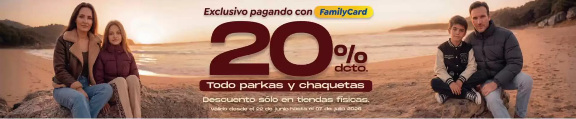 Family Shop (válido hasta 9-07)