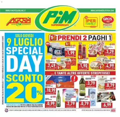 Pim (valido fino al 9-07)