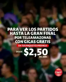Catálogo Claro Página 1
