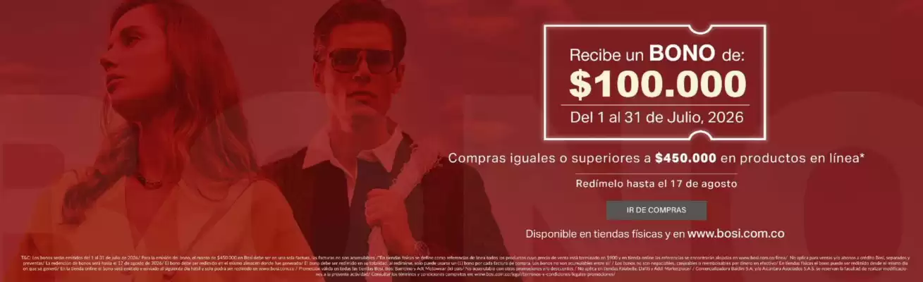 Catálogo Bosi (válido hasta 19-07)