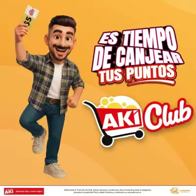 Akí (válido hasta 16-07)