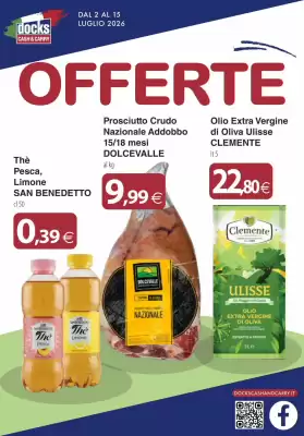 Docks Cash&Carry (valido fino al 15-07)