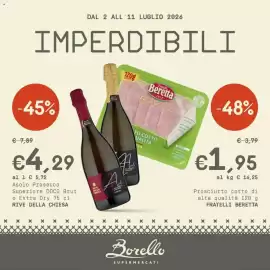 Volantino Borello Supermercati Pagina 1