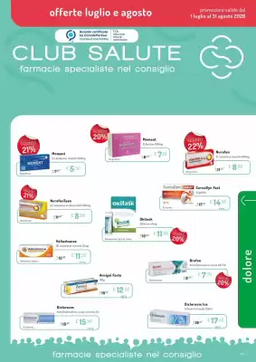 Club Salute (valido fino al 31-08)