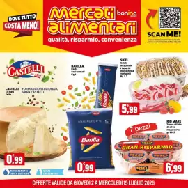 Volantino Mercati Alimentari Pagina 1