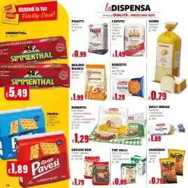 Volantino Mercati Alimentari Pagina 14