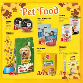 Volantino Mercati Alimentari Pagina 21