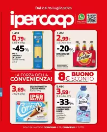 Volantino Coop Master Alleanza 3.0 | Ipercoop Pagina 1