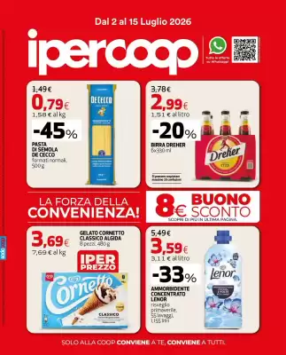 Volantino Coop Master Alleanza 3.0 (valido fino al 15-07)
