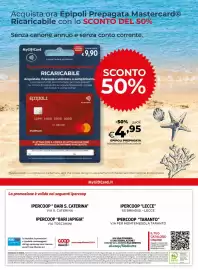 Volantino Coop Master Alleanza 3.0 | Vacanze a casa Pagina 29