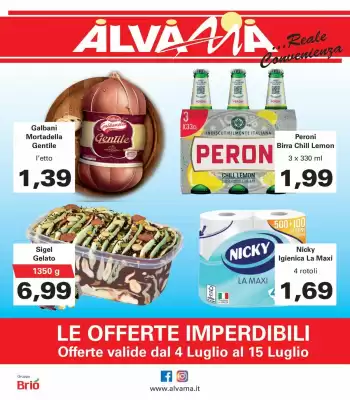 Alvama (valido fino al 15-07)