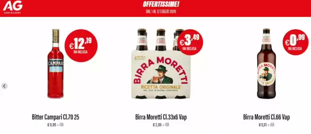 Volantino Ag Cash Carry Pagina 1