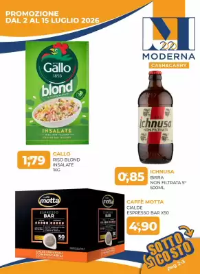 Moderna (valido fino al 15-07)