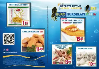 Volantino Eurosurgelati Pagina 1