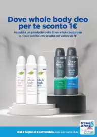 Volantino Acqua & Sapone Pagina 1