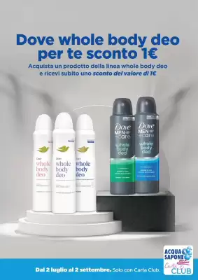 Acqua & Sapone (valido fino al 2-09)