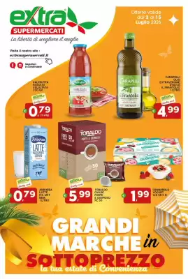Volantino Extra Supermercati