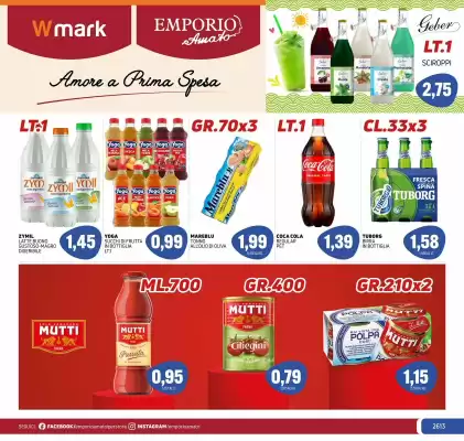 Emporio Amato (valido fino al 15-07)