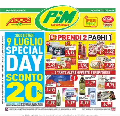 Agorà (valido fino al 9-07)