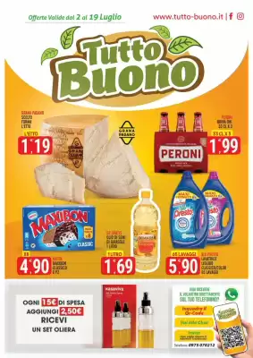 Tutto Buono (valido fino al 19-07)
